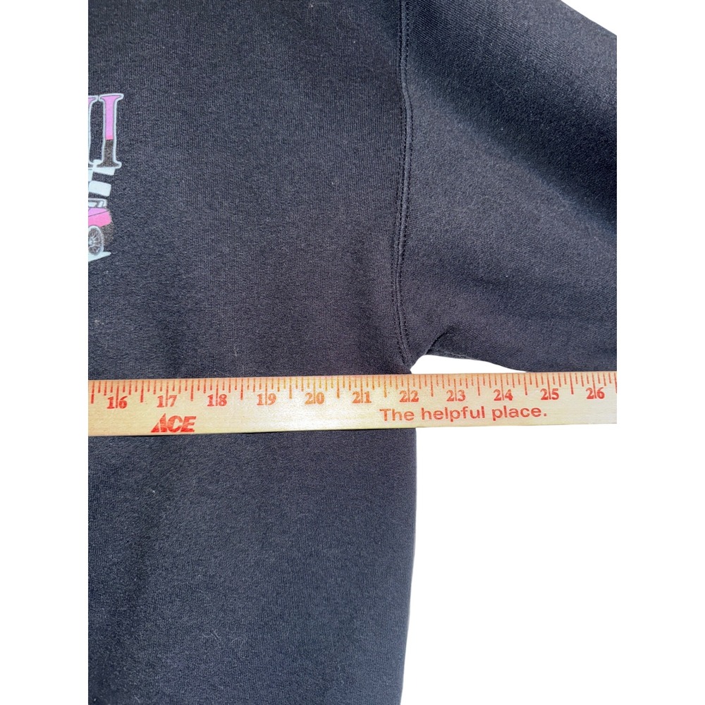 Bowery Supply Co Miami Florida Street Racer Car Graphic Sweatshirt Size L - Picture 5 of 7